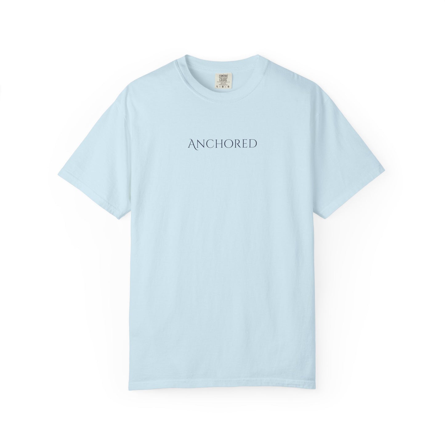 Anchored T-Shirt (color ink edition!)