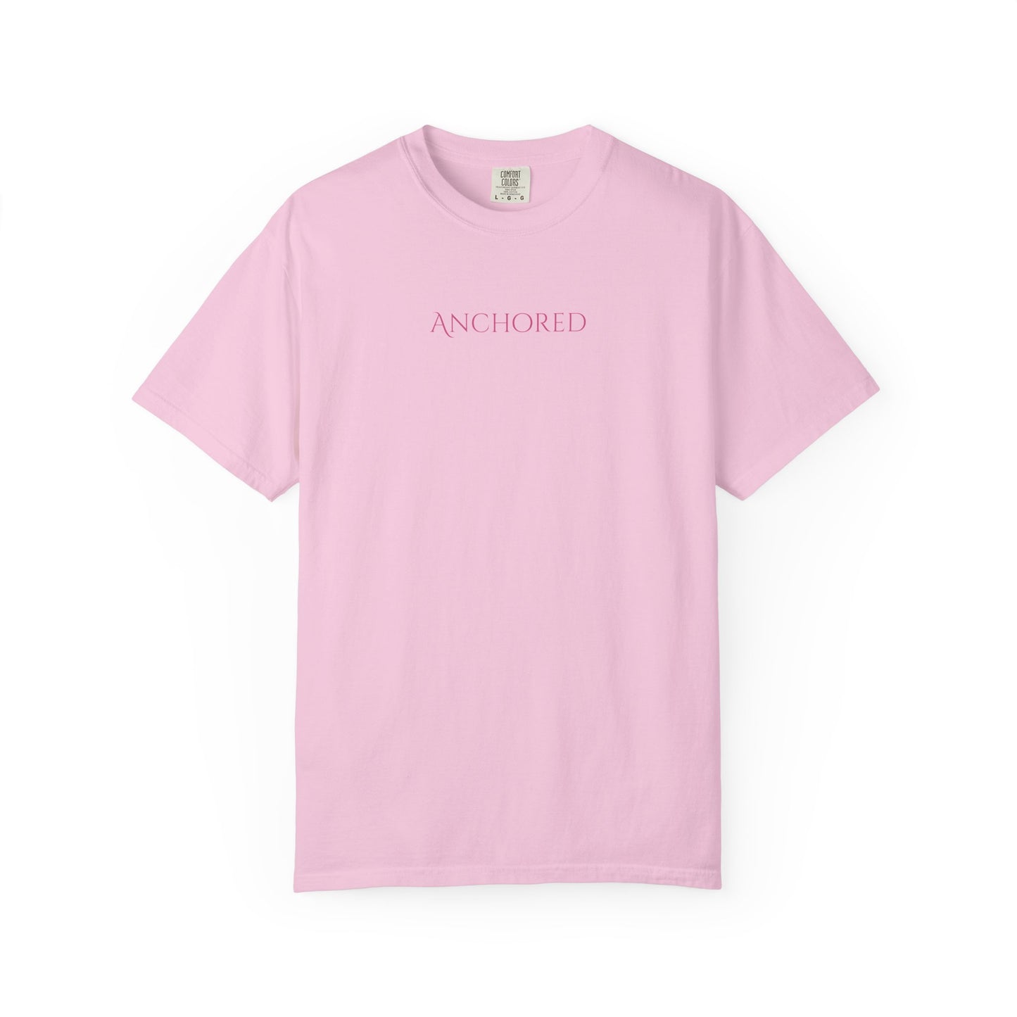 Anchored T-Shirt (color ink edition!)