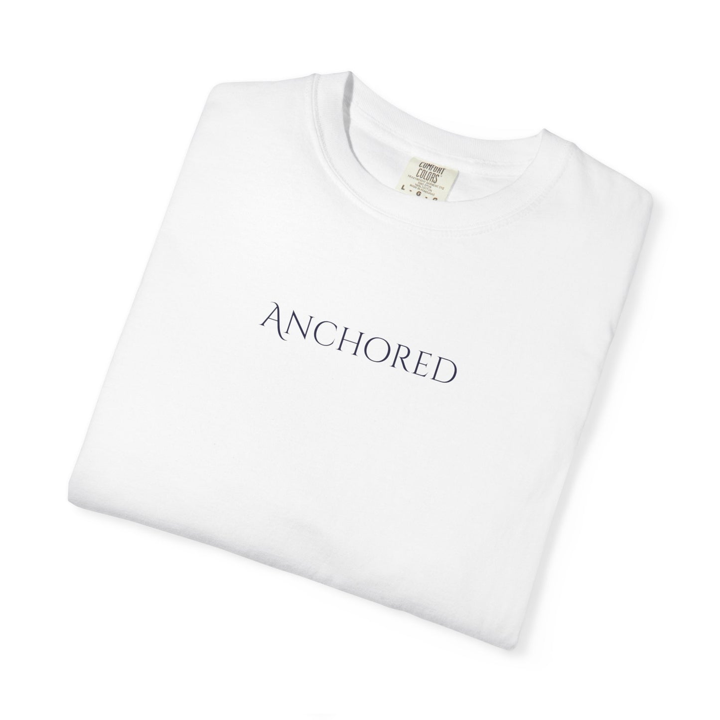 Anchored T-Shirt (color ink edition!)