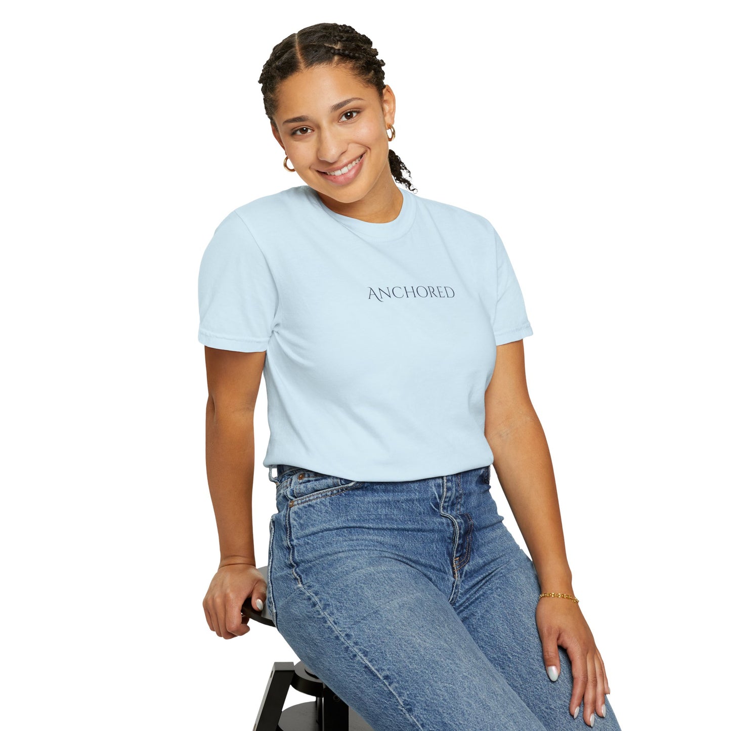 Anchored T-Shirt (color ink edition!)