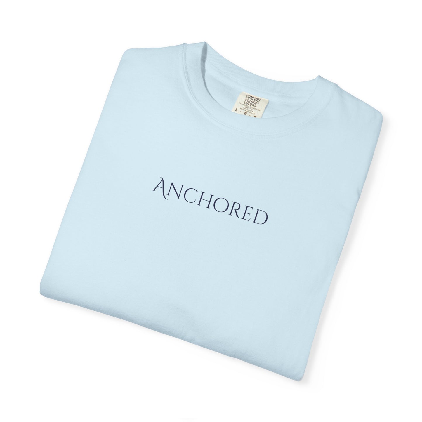 Anchored T-Shirt (color ink edition!)