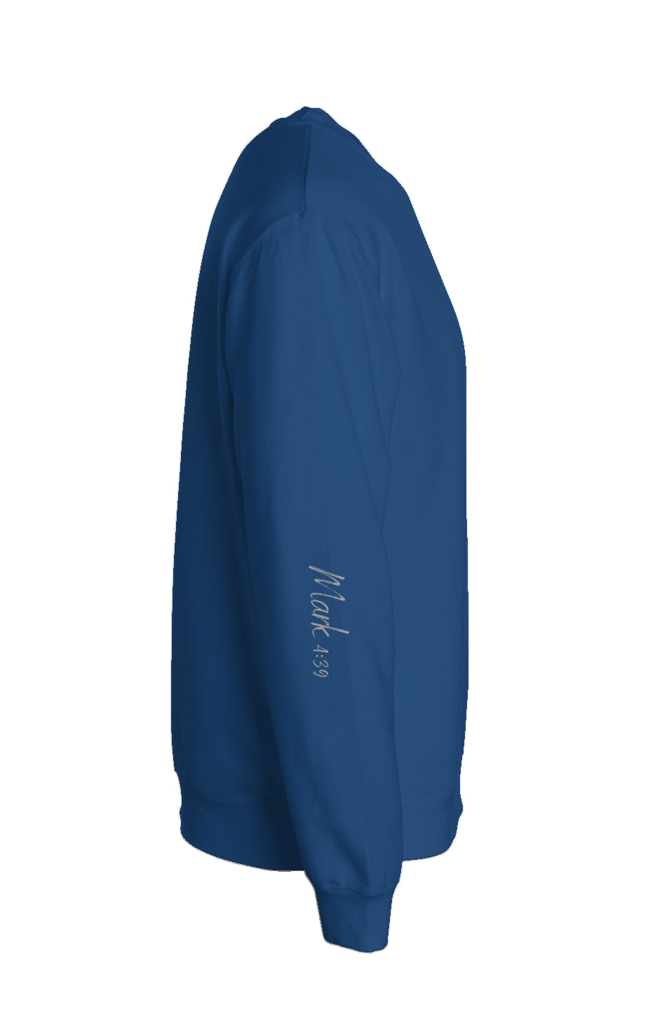 PEACE BE STILL Crewneck-Embroidered ποΈ