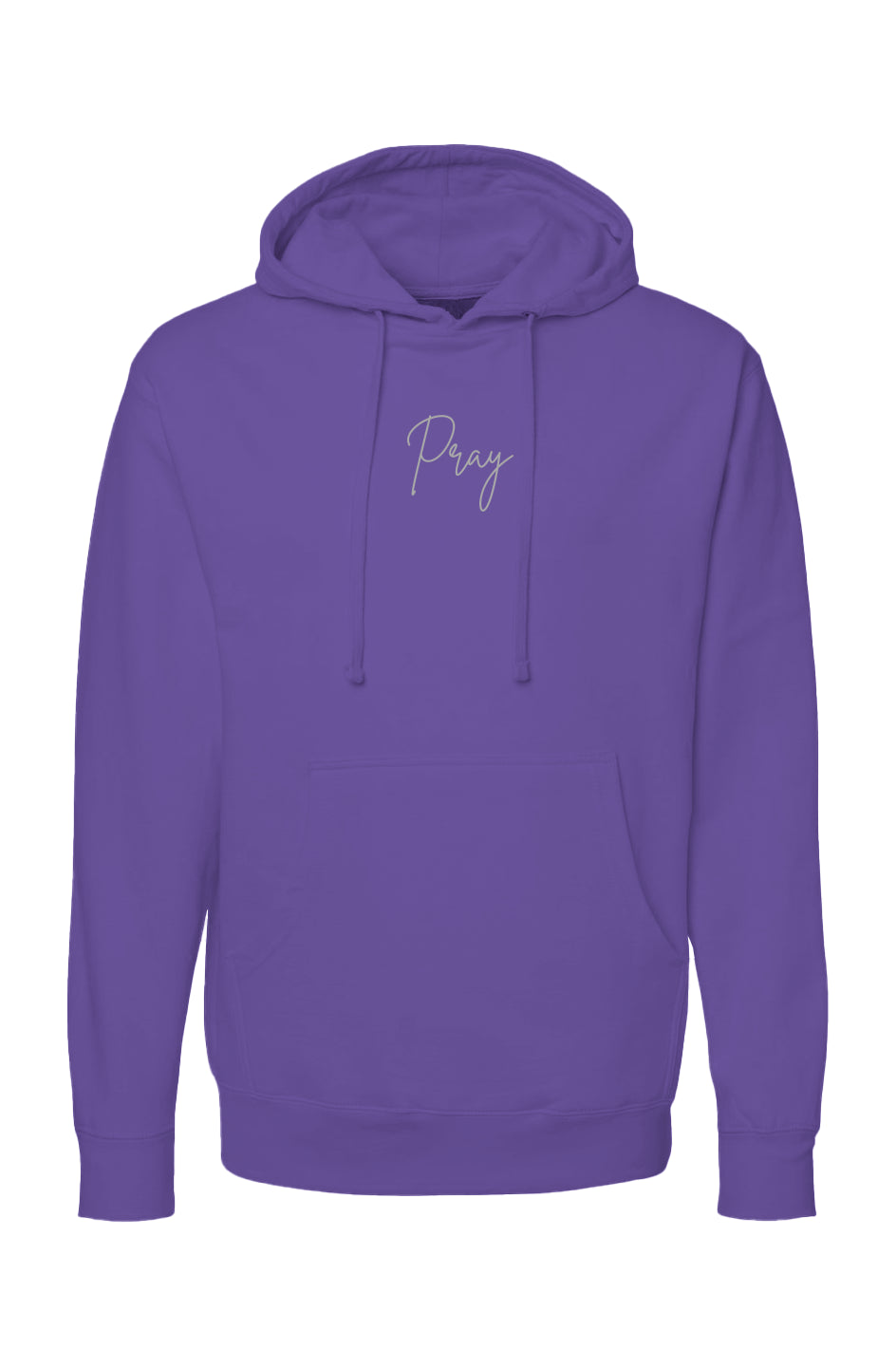 PRAY Hoodie-Embroidered ππ»