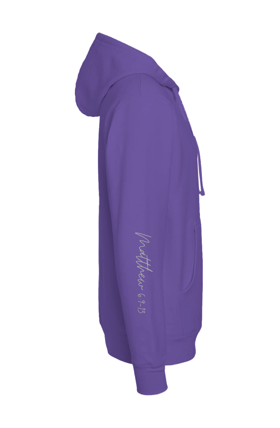 PRAY Hoodie-Embroidered ππ»