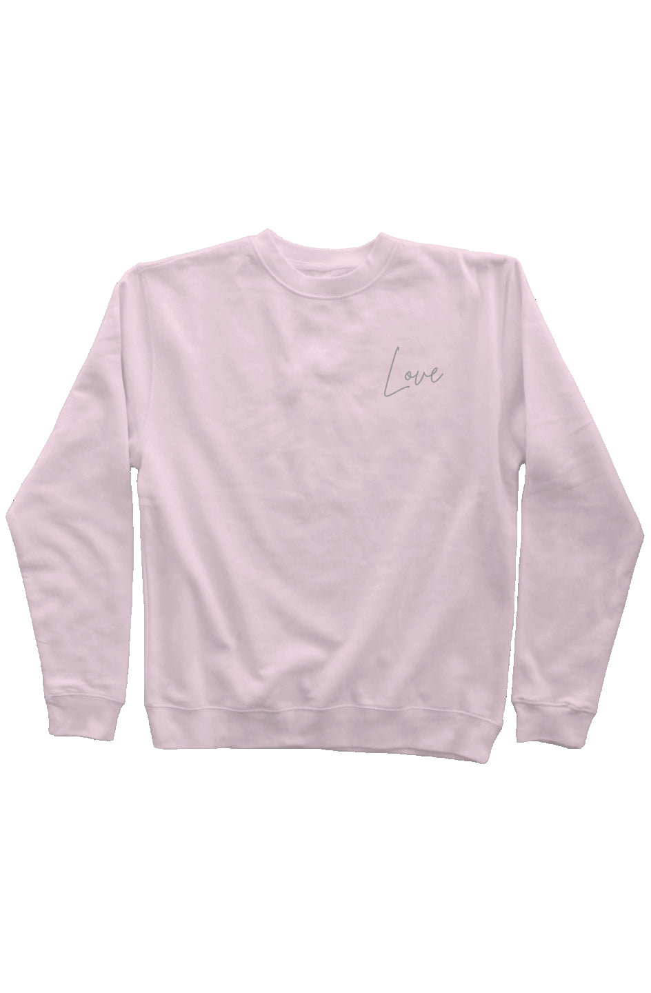 LOVE Crewneck-Embroidered π