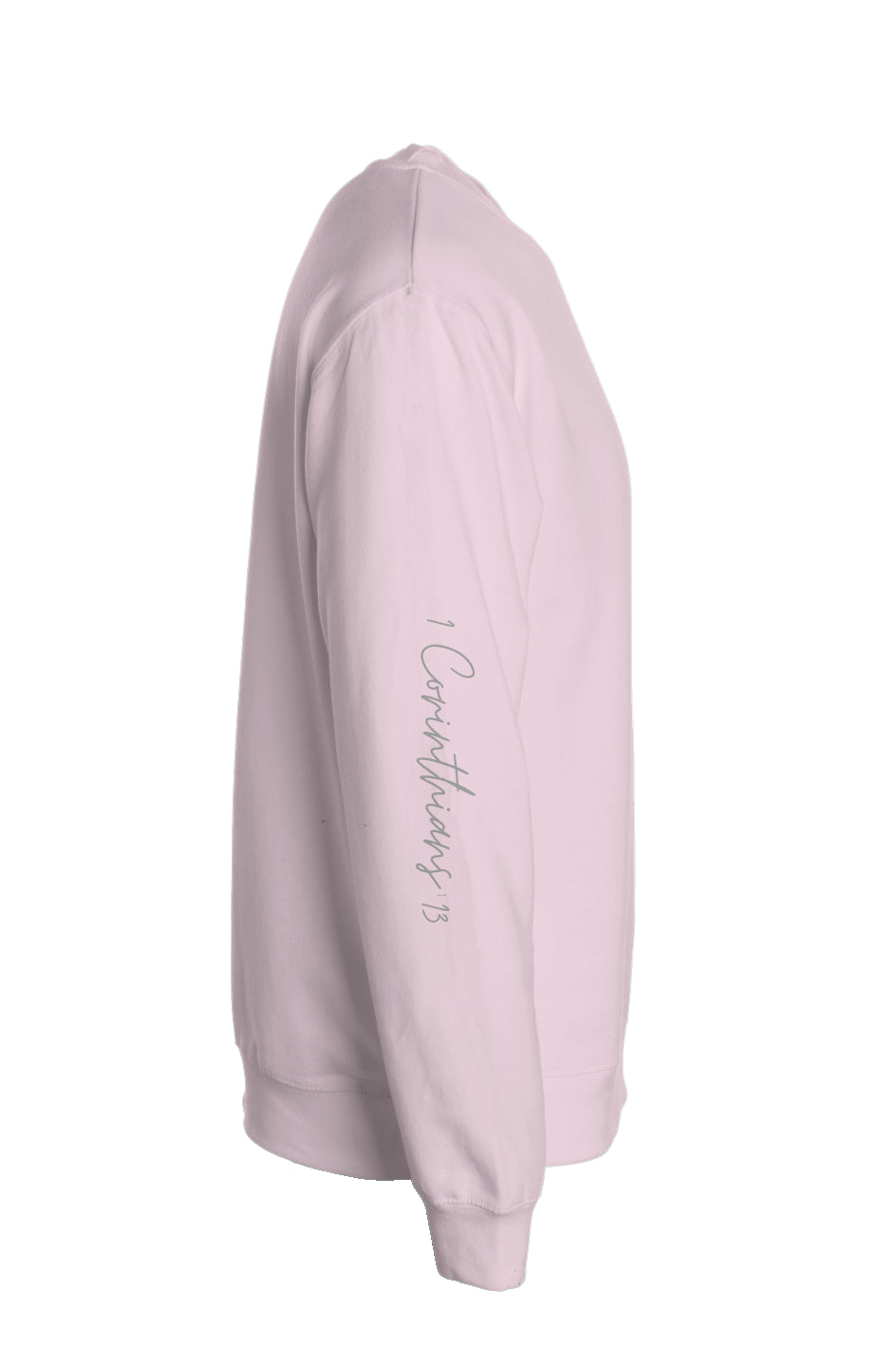 LOVE Crewneck-Embroidered π