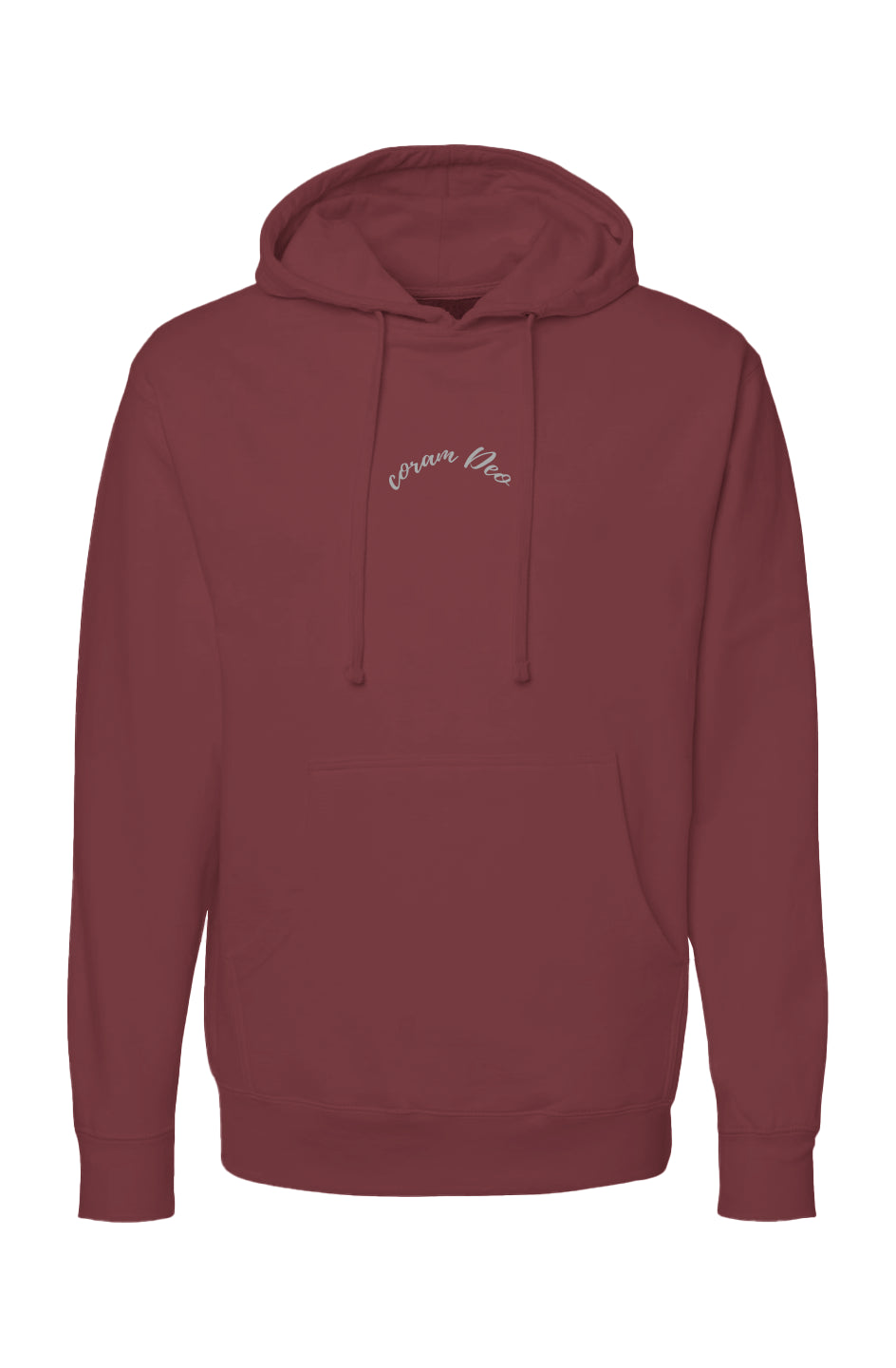 coram Deo Hoodie-Embroidered