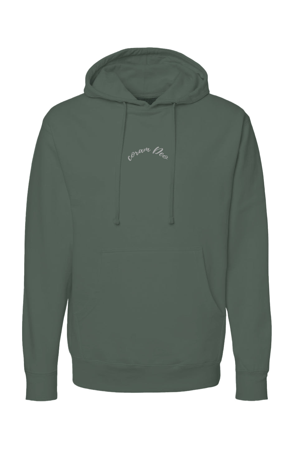coram Deo Hoodie-Embroidered π