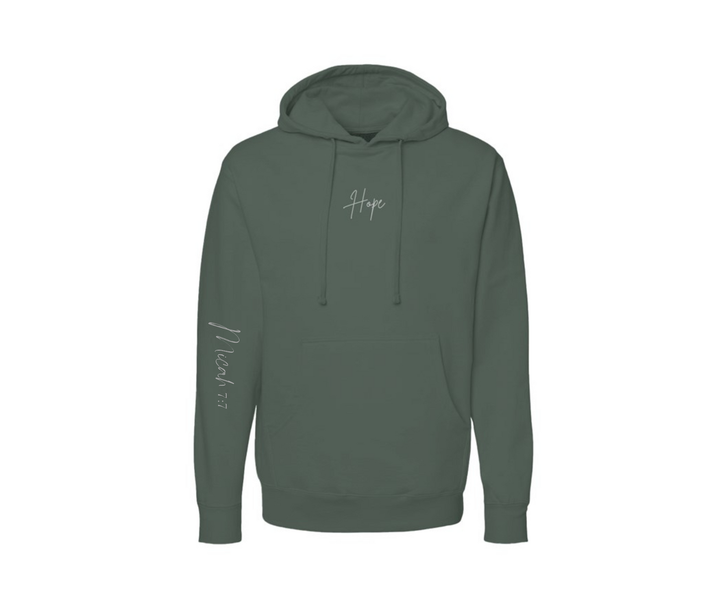 HOPE Hoodie-Embroidered ππ»