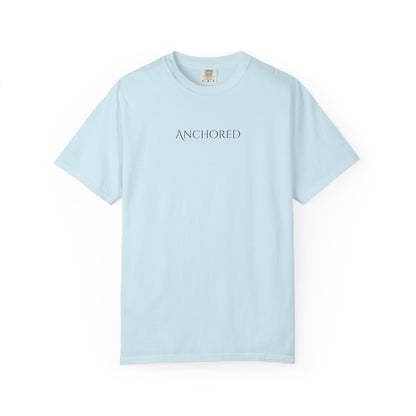 Anchored T-Shirt (color ink edition!)