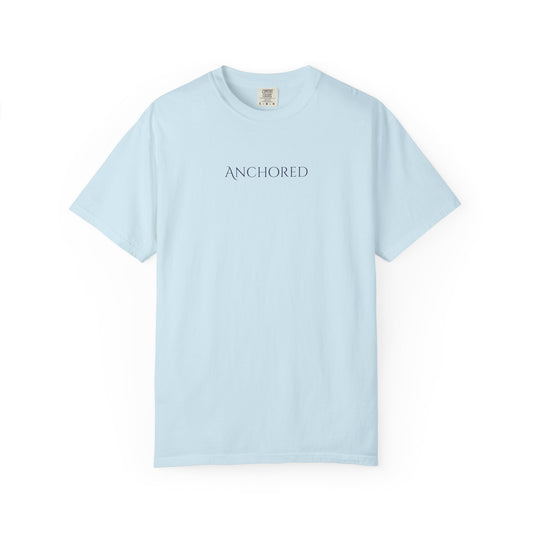 Anchored T-Shirt (color ink edition!)