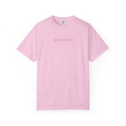 Anchored T-Shirt (color ink edition!)