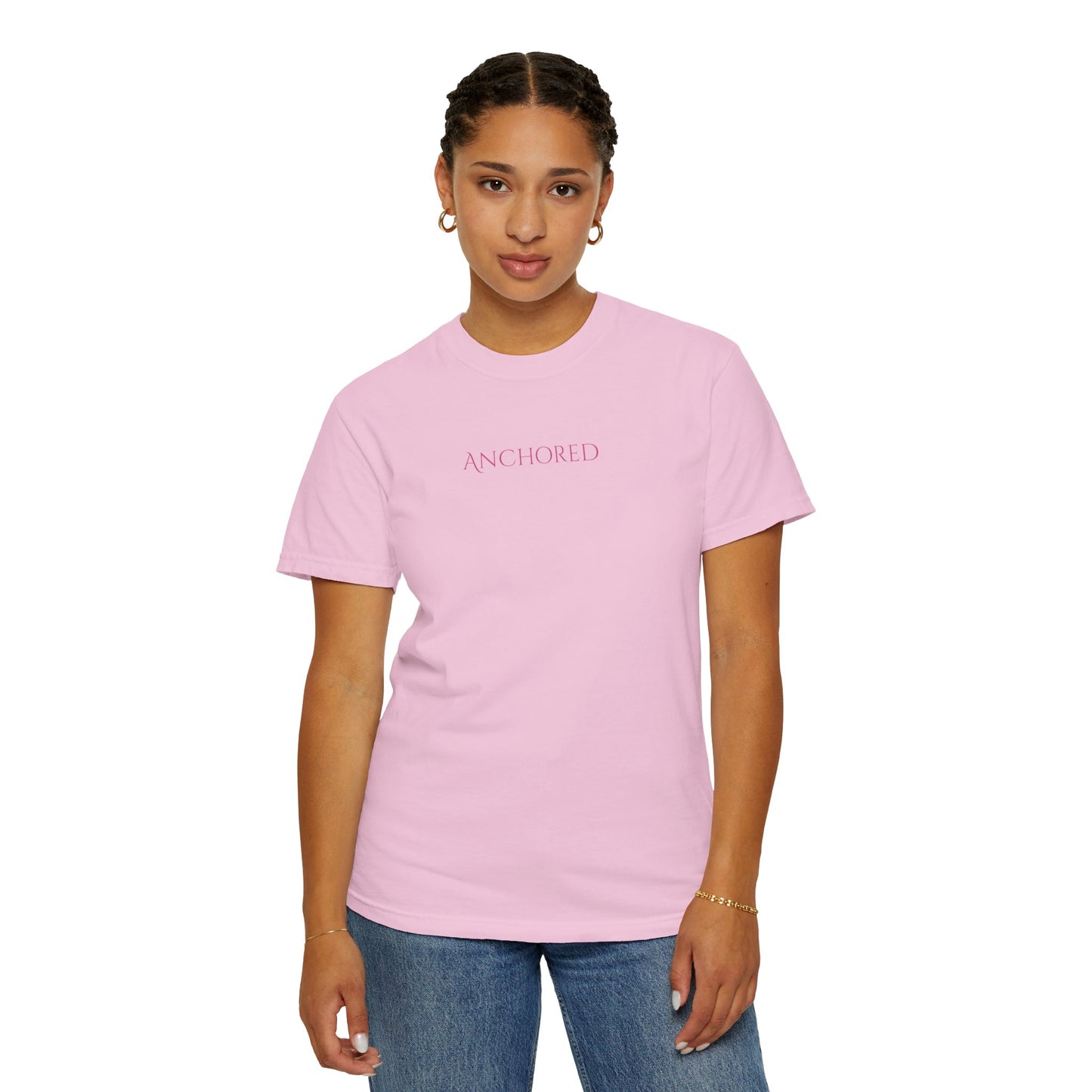 Anchored T-Shirt (color ink edition!)