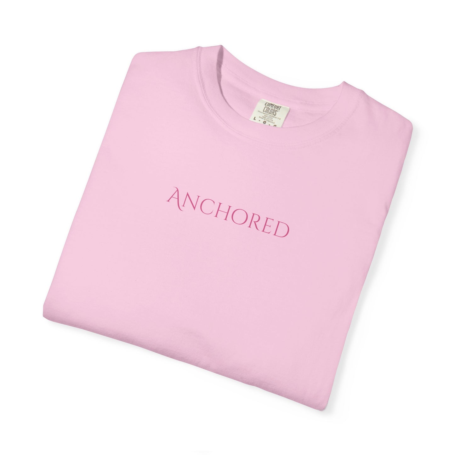 Anchored T-Shirt (color ink edition!)