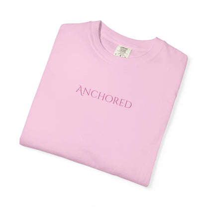 Anchored T-Shirt (color ink edition!)