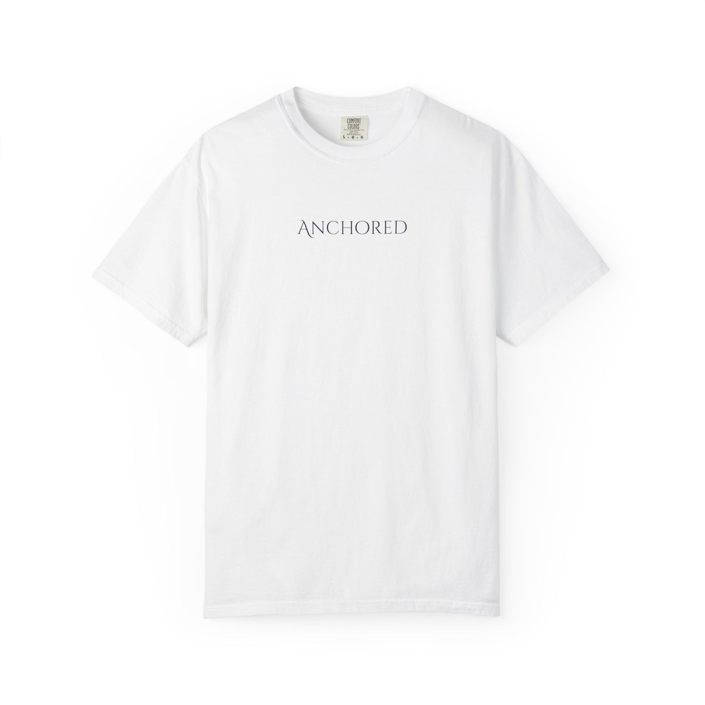 Anchored T-Shirt (color ink edition!)
