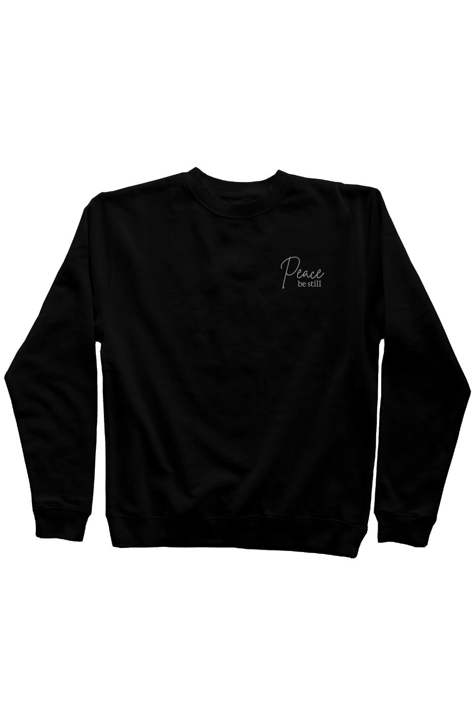Peace Be Still Crewneck