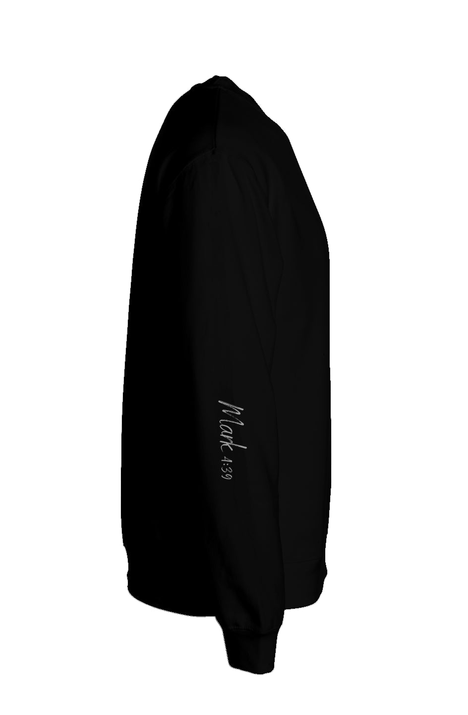 Peace Be Still Crewneck
