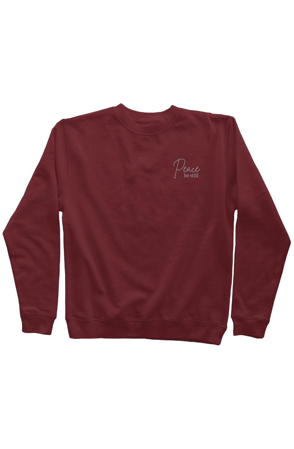 Peace Be Still Crewneck