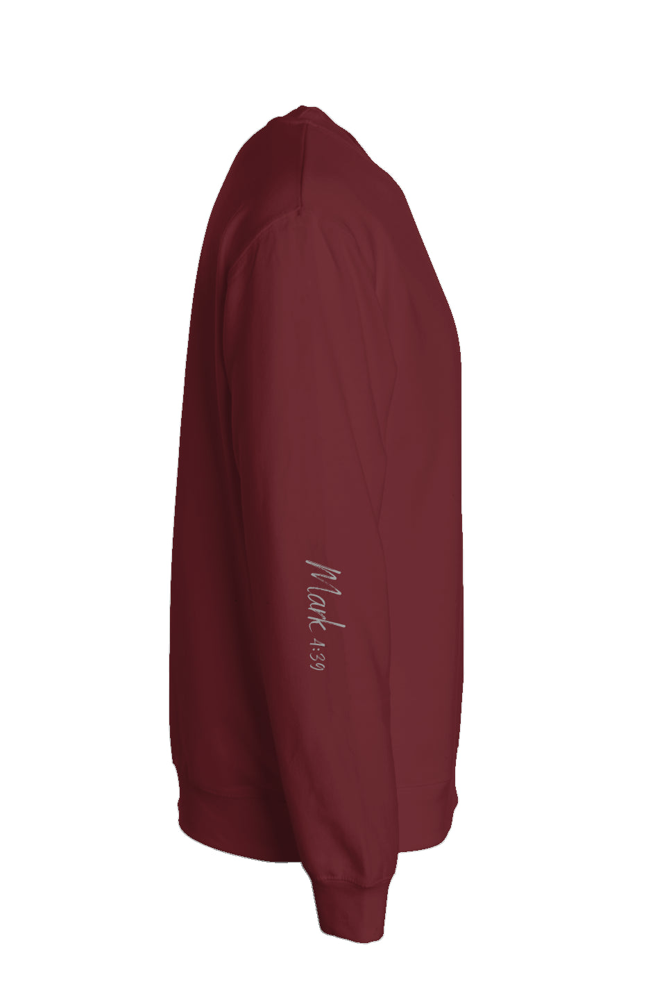 Peace Be Still Crewneck
