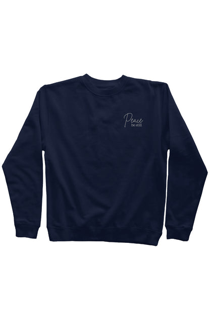 Peace Be Still Crewneck