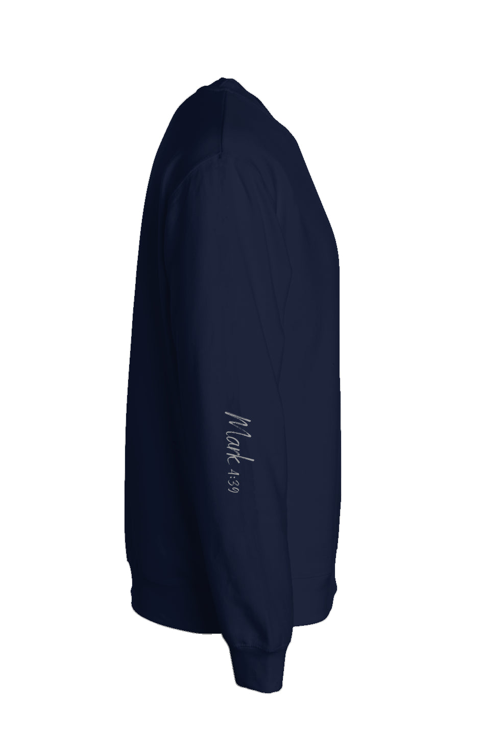Peace Be Still Crewneck