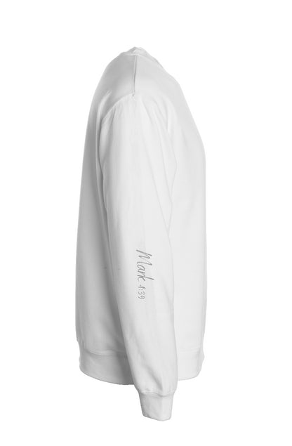 PEACE BE STILL Crewneck-Embroidered 🕊️