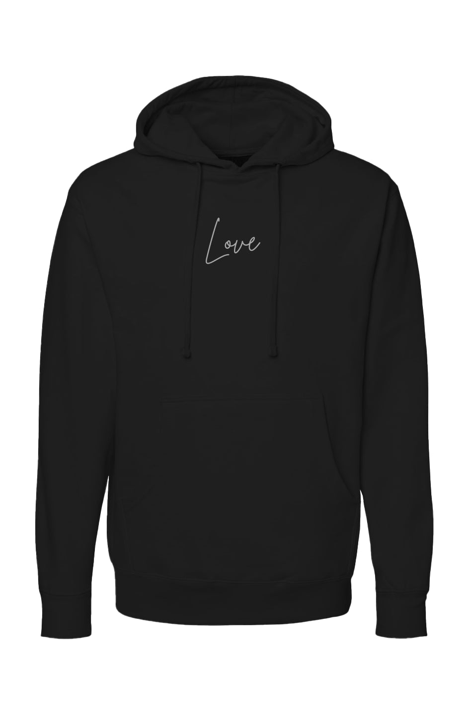 Love Hoodie-Embroidered ❤️