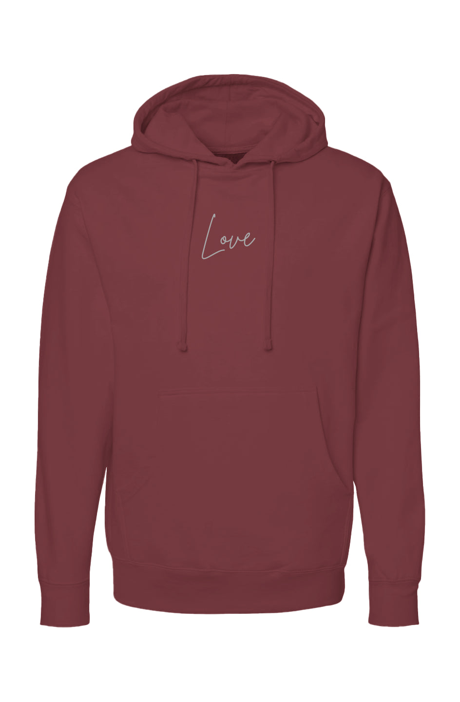 Love Hoodie-Embroidered ❤️