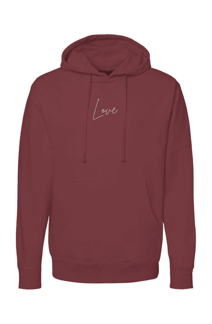 Love Hoodie-Embroidered ❤️