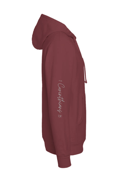 Love Hoodie-Embroidered ❤️