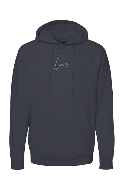 Love Hoodie-Embroidered ❤️