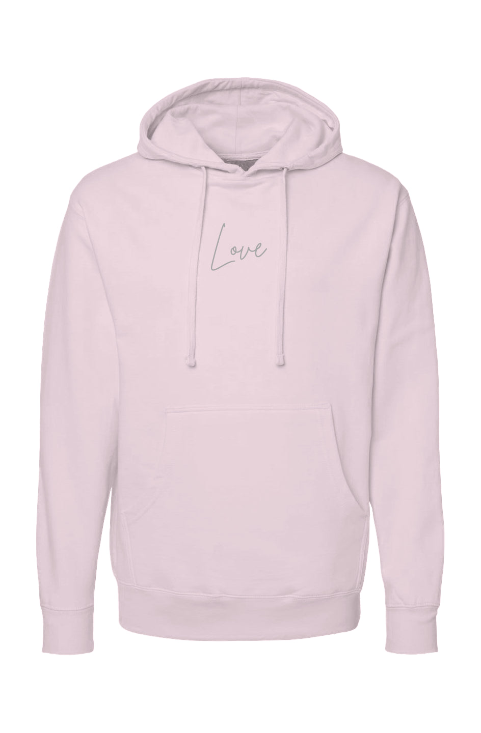 LOVE Hoodie-Embroidered 💞