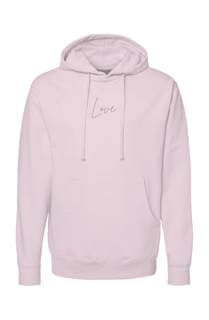 LOVE Hoodie-Embroidered 💞