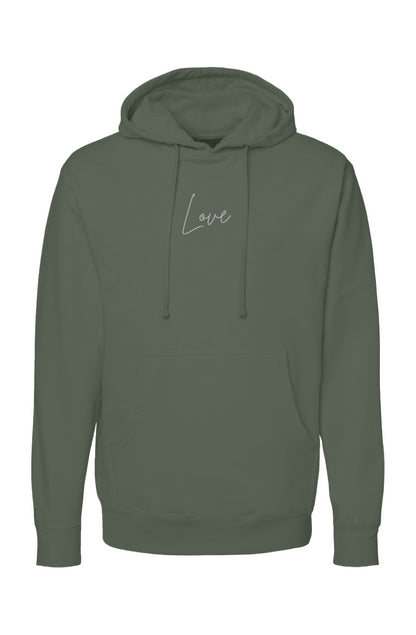 LOVE Hoodie-Embroidered 💞