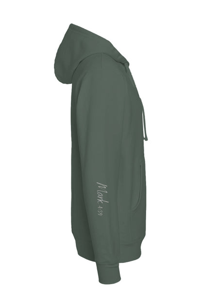 PEACE BE STILL Hoodie-Embroidered 🕊️