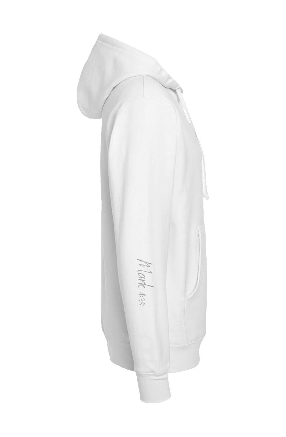 PEACE BE STILL Hoodie-Embroidered 🕊️