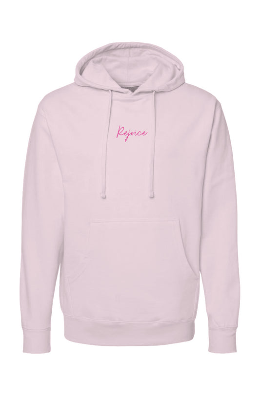 REJOICE Hoodie-Embroidered