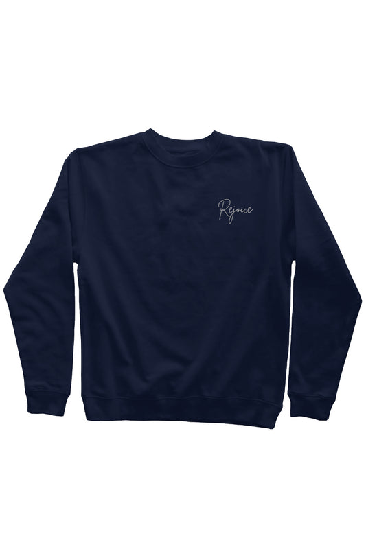 REJOICE Crewneck-Embroidered 🩷