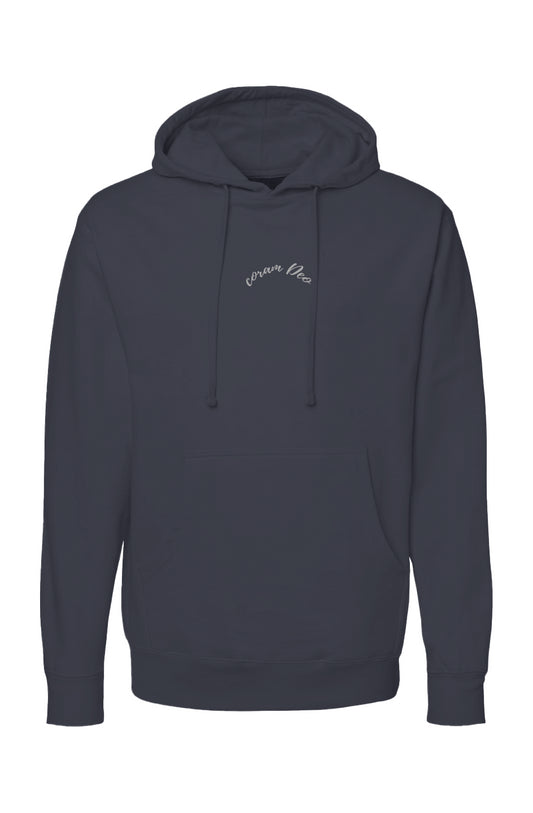 coram Deo Hoodie-Embroidered