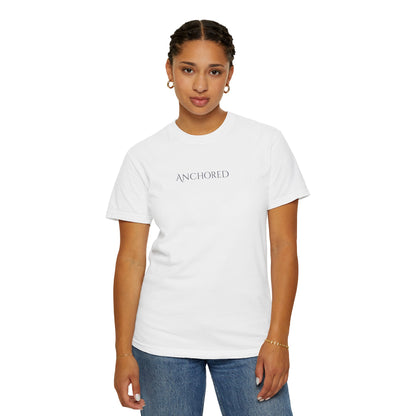 Anchored T-Shirt (color ink edition!)